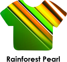 Siser HTV Vinyl Holographic Rainforest Pearl 20" - VHO90W20